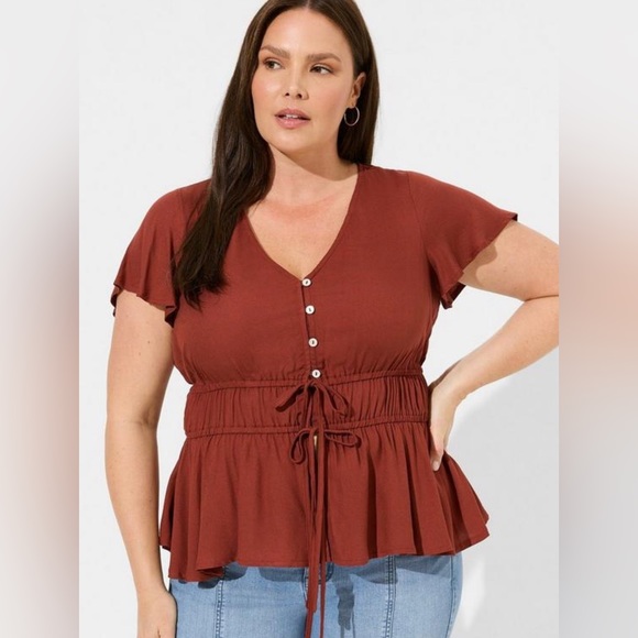 Torrid Crop Top - Picture 4 of 5